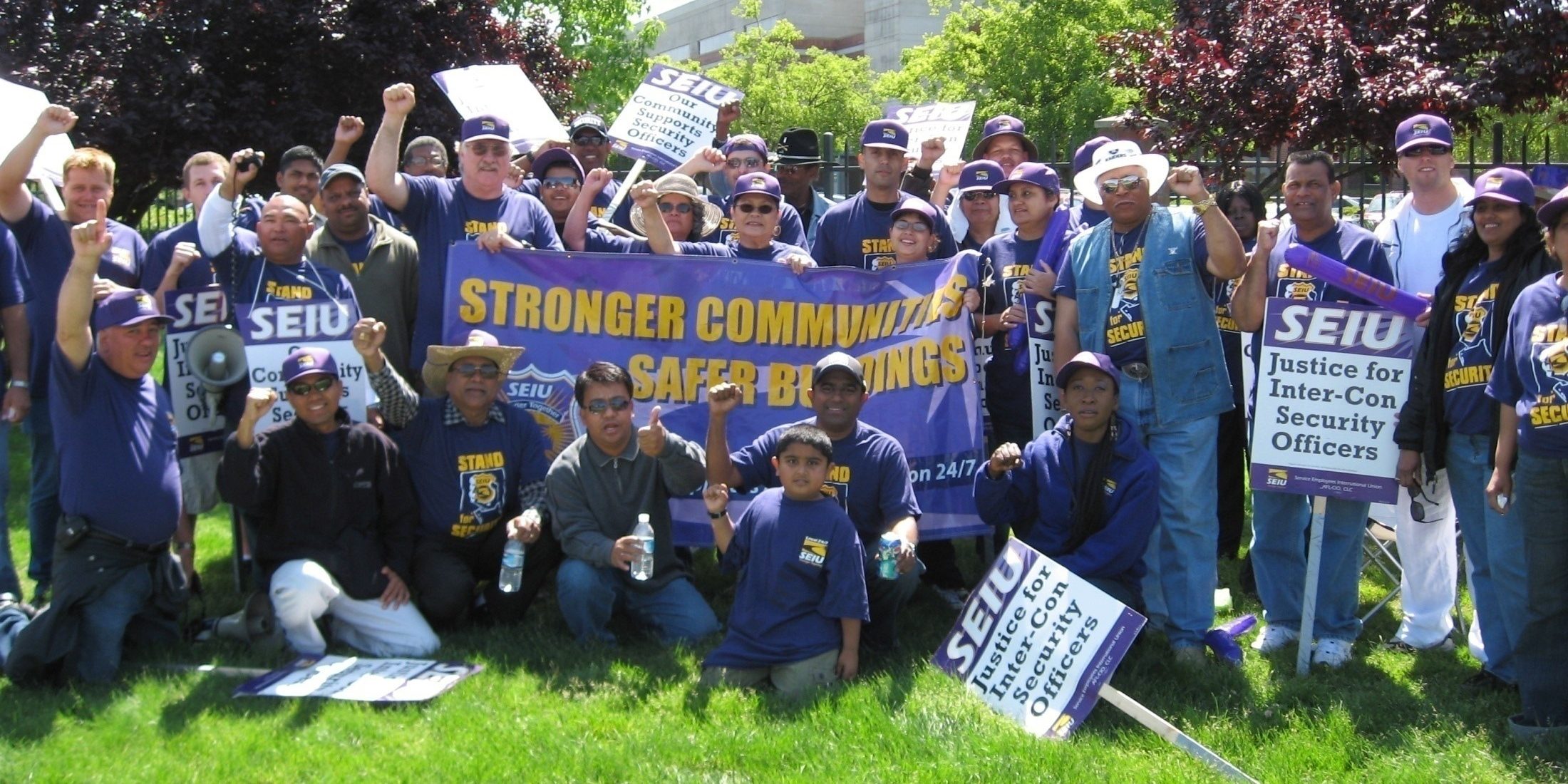 Kaiser Officers' Petition to Allied Universal SEIUUSWW